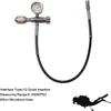 TBVECHI 4500PSI Tank Paintball SCBA Fill Adapter Station Charging Adapter Adaptor Scuba Tank Fill Station Pcp Paintball Fill Adapter with 60cm Microbore Hose Diving Cylinder Inflation Valve view 4