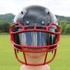 Runxrocy Football Visor Eye Shield Universal Fit Outdoor Sports Eye Protective Shield for Helmet with Visor Clips Scratch Resistance view 2