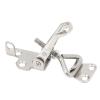 Boat Anti-Rattle Latch, 316 Stainless Steel Lockable Clamp Latch Replaceable Marine Hardware for Yachts view 2