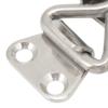 Boat Anti-Rattle Latch, 316 Stainless Steel Lockable Clamp Latch Replaceable Marine Hardware for Yachts view 3