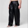 [BLANKNYC] Womens High Rise Vegan Leather Pant, Night Party, 24 Regular US view 3