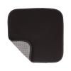 PATIKIL Bowling Ball Towel 8x8 Inch, Microfiber Shammy Pad for Cleaning Bowling Ball, Gray view 1