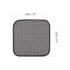 PATIKIL Bowling Ball Towel 8x8 Inch, Microfiber Shammy Pad for Cleaning Bowling Ball, Gray view 2