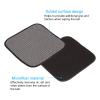 PATIKIL Bowling Ball Towel 8x8 Inch, Microfiber Shammy Pad for Cleaning Bowling Ball, Gray view 3