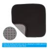 PATIKIL Bowling Ball Towel 8x8 Inch, Microfiber Shammy Pad for Cleaning Bowling Ball, Gray view 4