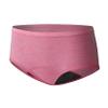 Hanes Girls' Big Comfort Underwear, Hipster Period Panties, Moderate Protection, Boyshort - Pink/Blue/Black - 4 Pack, 16 view 2