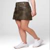 [BLANKNYC] Women's Vegan Leather Mini Skirt view 2