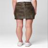 [BLANKNYC] Women's Vegan Leather Mini Skirt view 3