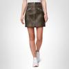 [BLANKNYC] Women's Vegan Leather Mini Skirt view 4