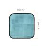 PATIKIL Bowling Ball Towel 8x8 Inch, Microfiber Shammy Pad for Bowling Ball, Green view 2
