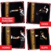 PROLAST Heavy Punching Kicking Bag for Adults, Boxing, MMA, Martial Arts, Muay Thai, Strength Training Equipment, Filled, 6ft, 150 lbs, Vertical Logo, Brown Gold view 2