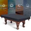 PATIKIL Billiard Pool Table Cover, 7 Feet, Waterproof, Outdoor/Indoor, Dustproof, Sun/Rain Protection, Black view 4