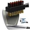 BESPORTBLE 2sets Retractable Groove Cleaner Brush Golf Cleaning Tool for Daily Maintenance Lightweight and Easy to Carry for Golfing Supplies Random Color view 3