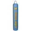 PROLAST Heavy Punching Kicking Bag for Adults, Boxing, MMA, Martial Arts, Muay Thai, Strength Training Equipment, Filled, 6ft, 150 lbs, Vertical Logo, Light Blue Gold view 1