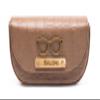 AICA Personalized Name & Charm Magnetic Leather Sunglasses Spectacle Case Cover Box Pouch, Cutomized Name Spesc Eyeglass Eyewear Sunglass organiser for Travel Men Women  LightBrown Color, Light Brown, XL view 1