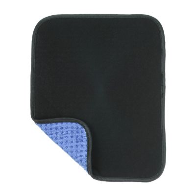 PATIKIL Bowling Ball Towel 10x8 Inch, Microfiber Shammy Pad for Bowling Ball, Blue