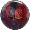 Hammer Raw Red/Smoke/Black Bowling Ball 10lbs view 1