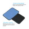 PATIKIL Bowling Ball Towel 10x8 Inch, 2 Pack Microfiber Shammy Pad for Cleaning Bowling Ball, Blue view 3