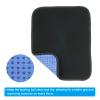 PATIKIL Bowling Ball Towel 10x8 Inch, 2 Pack Microfiber Shammy Pad for Cleaning Bowling Ball, Blue view 4