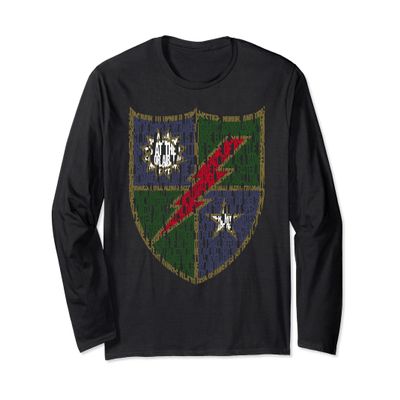 American Marauder: 75th Ranger Regiment Ranger Creed Long Sleeve T-Shirt