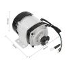750W 48V Electric Brushless Dc Motor Kit, 3100RPM 2.56N.m High Speed Electric Scooter Motor with Controller, 3-Speed Dc Brushless Electric Motor for Tricycles,E-Bikes view 2