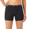Hanes Women's Originals Mid-Thigh Boxer Brief Pack, Stretch Cotton Panties, Assorted, 4-Pack view 2
