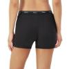 Hanes Women's Originals Mid-Thigh Boxer Brief Pack, Stretch Cotton Panties, Assorted, 4-Pack view 4