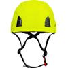 PIP Traverse Non-Vented, Industrial Climbing Helmet with MIPS Technology, ABS Shell, EPS Foam Impact Liner, HDPE Suspension, 4-Point Chin Strap, Hi-Vis Yellow, ANSI II (280-HP1491RM-44) view 2