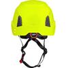 PIP Traverse Non-Vented, Industrial Climbing Helmet with MIPS Technology, ABS Shell, EPS Foam Impact Liner, HDPE Suspension, 4-Point Chin Strap, Hi-Vis Yellow, ANSI II (280-HP1491RM-44) view 4