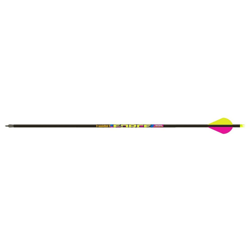 Gold Tip Force FOC 300 2.75" 4 Fletch Vanes - 1/2dz