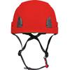 PIP Traverse Non-Vented, Industrial Climbing Helmet with MIPS Technology, ABS Shell, EPS Foam Impact Liner, HDPE Suspension, 4-Point Chin Strap, ANSI II, Red (280-HP1491RM-15) view 2