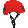 PIP Traverse Non-Vented, Industrial Climbing Helmet with MIPS Technology, ABS Shell, EPS Foam Impact Liner, HDPE Suspension, 4-Point Chin Strap, ANSI II, Red (280-HP1491RM-15) view 3