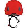 PIP Traverse Non-Vented, Industrial Climbing Helmet with MIPS Technology, ABS Shell, EPS Foam Impact Liner, HDPE Suspension, 4-Point Chin Strap, ANSI II, Red (280-HP1491RM-15) view 4