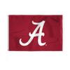 Alabama University Crimson Tide Primary A Logo Flags - 4x6 Ft Printed 200D Nylon with Brass Grommets - Officially NCAA Licensed Alabama University Crimson Tide Red Bama UA Flags view 1