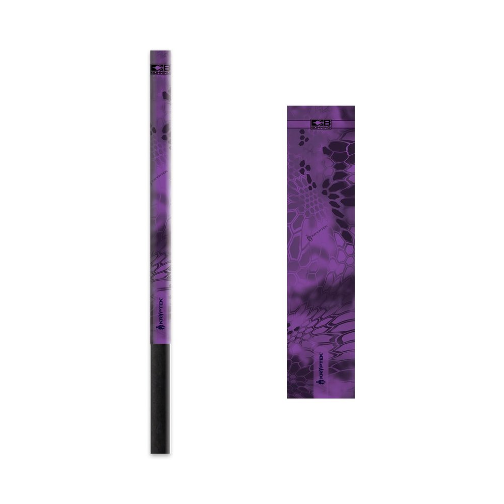 Bohning 5.5" Kryptek Arrow Wraps, Large, Kryptek Purple