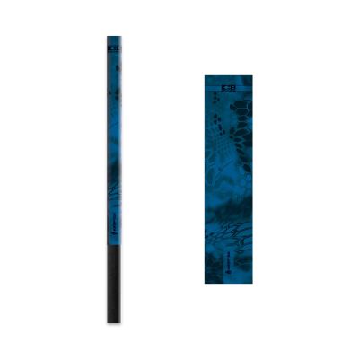 Bohning 5.5" Kryptek Arrow Wraps, Large, Kryptek Blue