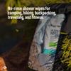 Sea to Summit Wilderness Wipes Rinse-Free Body Wipes, 2-Pack (36 wipes per pack) view 2
