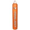 PROLAST Heavy Punching Kicking Bag for Adults, Boxing, MMA, Martial Arts, Muay Thai, Strength Training Equipment, Filled, 6ft, 150 lbs, Vertical Logo, Orange Silver view 1