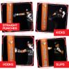 PROLAST Heavy Punching Kicking Bag for Adults, Boxing, MMA, Martial Arts, Muay Thai, Strength Training Equipment, Filled, 6ft, 150 lbs, Vertical Logo, Orange Silver view 2