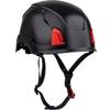 PIP Traverse Vented, Industrial Climbing Helmet with MIPS Technology, ABS Shell, EPS Foam Impact Liner, HDPE Suspension, 4-Point Chin Strap, ANSI II, Black (280-HP1491RVM-11) view 1