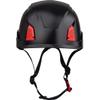 PIP Traverse Vented, Industrial Climbing Helmet with MIPS Technology, ABS Shell, EPS Foam Impact Liner, HDPE Suspension, 4-Point Chin Strap, ANSI II, Black (280-HP1491RVM-11) view 2