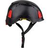 PIP Traverse Vented, Industrial Climbing Helmet with MIPS Technology, ABS Shell, EPS Foam Impact Liner, HDPE Suspension, 4-Point Chin Strap, ANSI II, Black (280-HP1491RVM-11) view 3