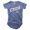 Wes and Willy NCAA Girls S/S Burnout Tee,Arizona Wildcats, 5,Midnight view 1