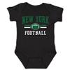 New York Retro Team Kid's Bodysuit for Football Fans (Black, 24M) view 1