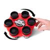 Buzzed: Shot Roulette by Relatable - The Roulette Wheel Drinking Game, Drinking Games for Adults, Includes 1 Shot Roulette Wheel, 6 Glasses, 12 Tokens, Instructions view 2