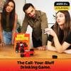 Buzzed: Shot Roulette by Relatable - The Roulette Wheel Drinking Game, Drinking Games for Adults, Includes 1 Shot Roulette Wheel, 6 Glasses, 12 Tokens, Instructions view 4
