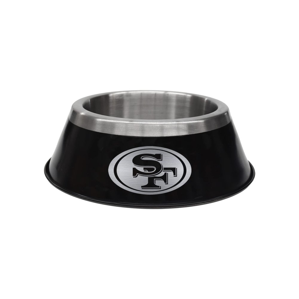 Littlearth NFL All Pro Pet Bowl, San Francisco 49ers, Large