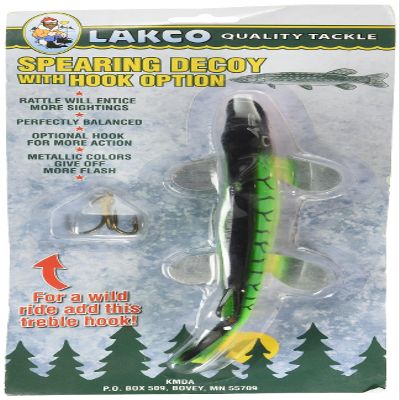 Lakco PNDFIRE 7 Plastic -firetiger Decoy