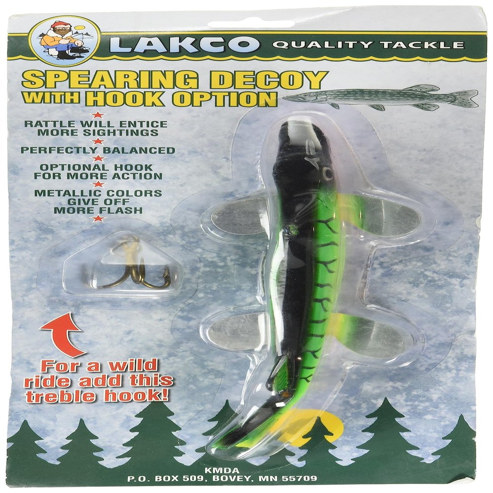Lakco PNDFIRE 7 Plastic -firetiger Decoy