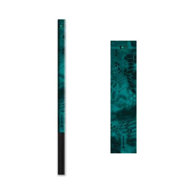 Bohning 5.5" Kryptek Arrow Wraps, X-Large, Kryptek Teal